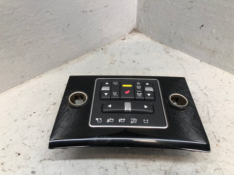 Discovery 4 Suspension and Terrain Control Panel Land Rover Black CH22-14B596-AB