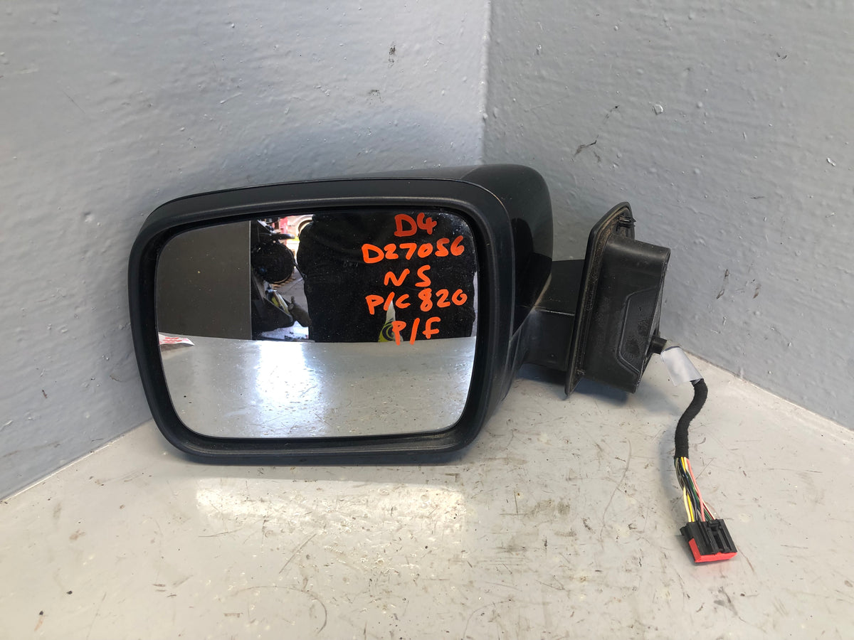 Discovery 4 Mirror Near Side Left Santorini Black Land Rover 2009 to 2014 D27056