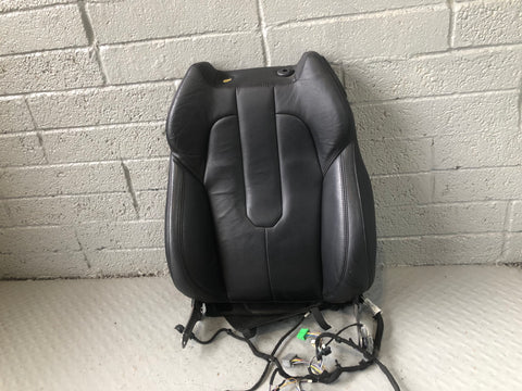 Range Rover Evoque Seat Back Front Near Side Leather Black 3 Door 2011 to 2015
