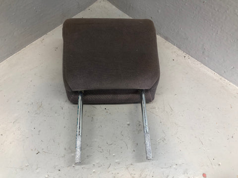 Discovery 2 Headrest Centre Rear Cloth in Grey Pattern Land Rover 1998 to 2004