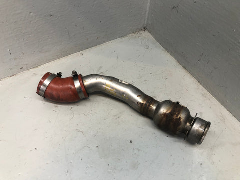Range Rover L405 Intercooler Turbo Pipe Metal Off Side 4.4 SDV8 CPLA-9E788-DF