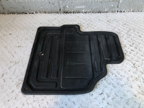 Freelander 2 Floor Mats Set of 4 in Black Rubber Land Rover 2006 to 2011 D14106