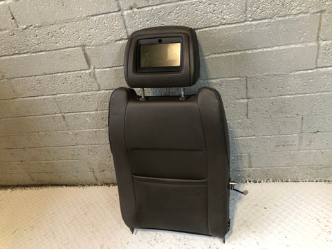Range Rover Sport Seat Back Near Side Front Black Leather Heated Facelift L28096