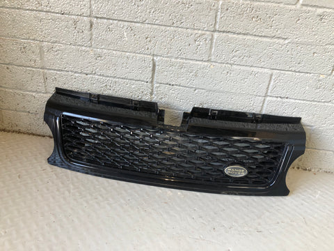 Range Rover Sport Front Grille Facelift in Black Aftermarket 2009 to 2013 D11096