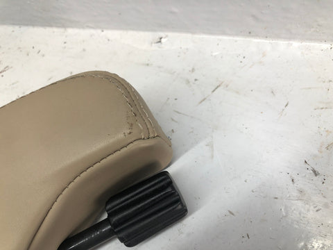 Range Rover Sport Armrest Almond Leather Near Side Front Passengers L320 J14106
