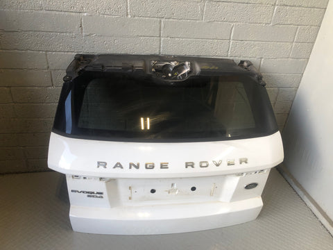 Range Rover Evoque Tailgate Boot Lid Fuji White L538 3 Door L03066