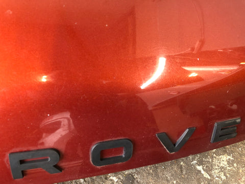 Range Rover Sport Bonnet in Chile Red LRC 944 2014 to 2018 L14096