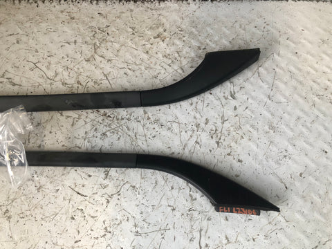 Freelander 1 Roof Rails Bars Pair Of Land Rover 5 Door with Bolts 1998 To 2006