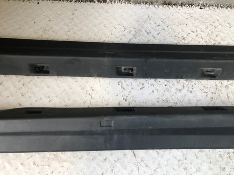 Freelander 2 Sill Cover Trims Pair Black Plastic L359 Land Rover 2006 to 2014