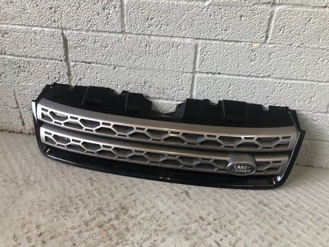 Discovery Sport Grille Front in Black Grey L550 Land Rover 2014 to 2019 L12086