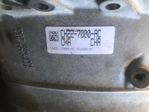 Range Rover Sport Gearbox Auto Automatic 8 Speed TDV6 CPLA-7000-AC 2011 to 2013