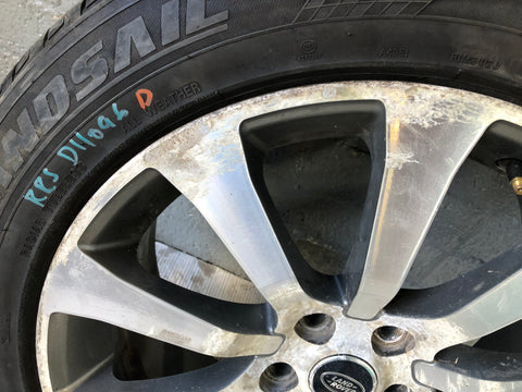 Range Rover Sport Alloy Wheels with Tyres 4 x 20" 265/50ZR20 L320 D11096