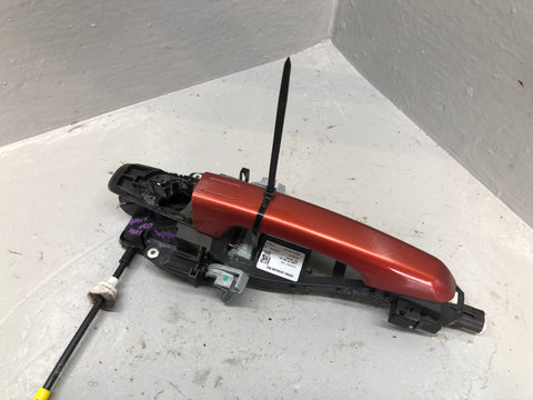 Range Rover Sport Door Handle Exterior Off Side Front L494 Chile Red LRC 944