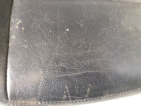Discovery 3 Seat Padded Base Near Side Front Black Leather Land Rover K02066