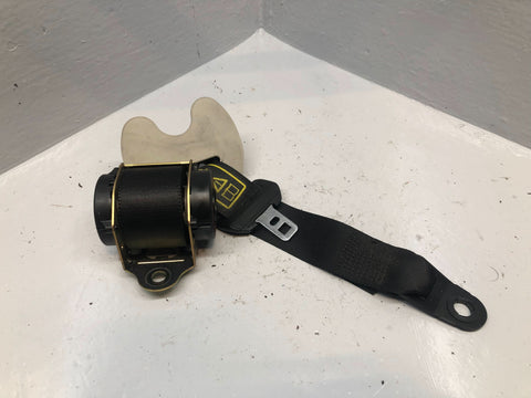 Freelander 1 Seat Belt Off Side Rear iin Black 5 Door L314 Land Rover 1998 to 20