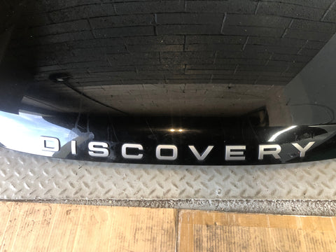Discovery Sport Bonnet Santorini Black L550 Land Rover 2014 to 2019 L12086