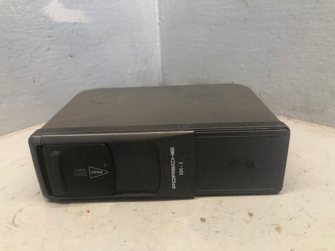 Porsche Boxster S CD Multi Changer 6 Disc 993.645.130.00 1996 to 2004