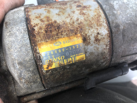 Range Rover Sport Starter Motor L320 4.2 Supercharged NAD500160 2006 to 2009
