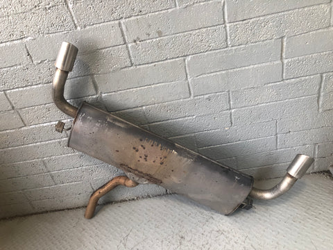 Discovery Sport Exhaust Back Box Rear Section 2.0 D L550 2016 to 2019 L12086