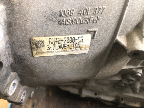Gearbox Auto Automatic 6 Speed Discovery 4 Range Rover Sport AH42-7000-CG D27056