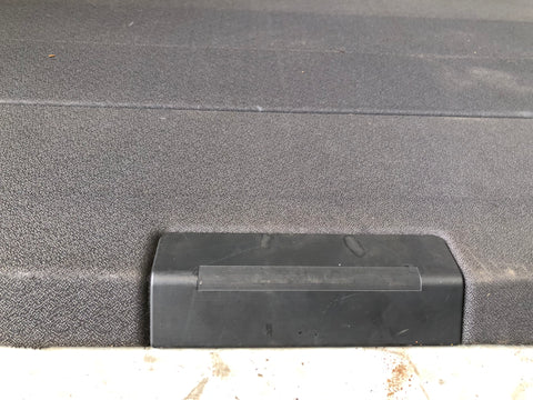 Range Rover L322 Parcel Shelf Luggage Load Cover Black 2002 to 2012 D26086