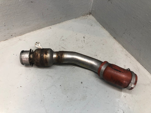 Range Rover L405 Intercooler Turbo Pipe Metal Off Side 4.4 SDV8 CPLA-9E788-DF