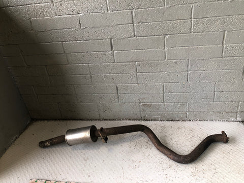 Discovery 2 Exhaust Pipe Silencer Back Section 2.5 TD5 Land Rover 1998 to 2004