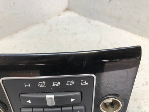 Discovery 4 Suspension and Terrain Control Panel Land Rover Black CH22-14B596-AB