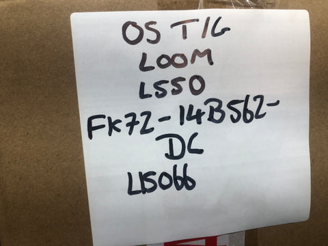 Discovery Sport Tailgate Boot Wiring Loom Right FK72-14B562-DC L550 Land Rover