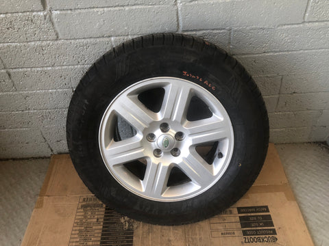 Freelander 2 Alloy Wheels and Tyres 17" Land Rover 235/65R17 2006 to 2015 J07076