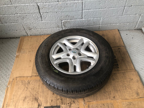 Freelander 2 Alloy Wheel and Tyre 16" Land Rover 215/75R16 2006 to 2015 L25094B