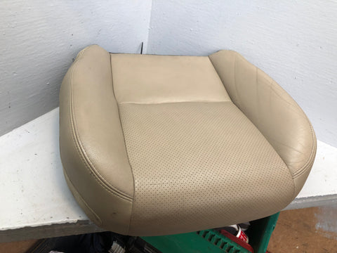 Freelander 2 Seat Base Leather Front Left Beige Land Rover 2006 to 2010 D14106