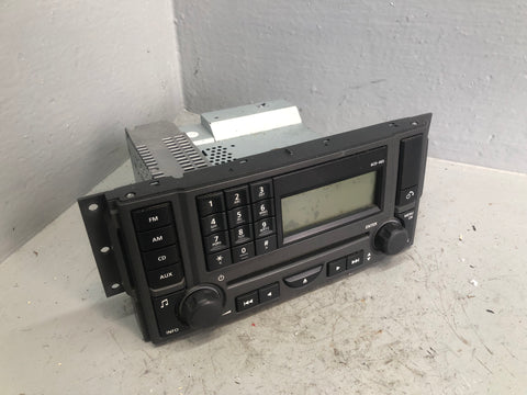 Discovery 3 Radio With CD Player Land Rover VUX500490 2004 to 2009 J12086