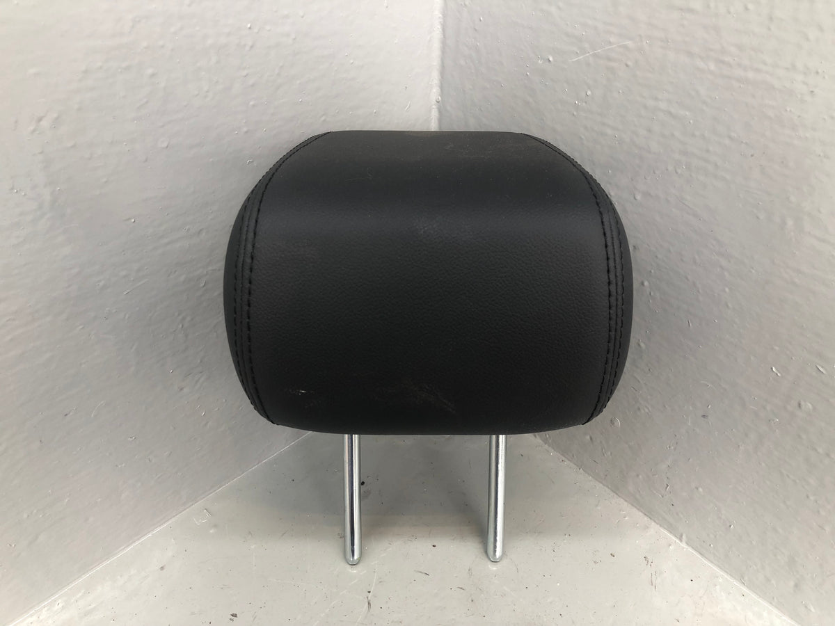 Range Rover Evoque Headrest Rear Near Side Black Leather 2011 to 2015 L03066