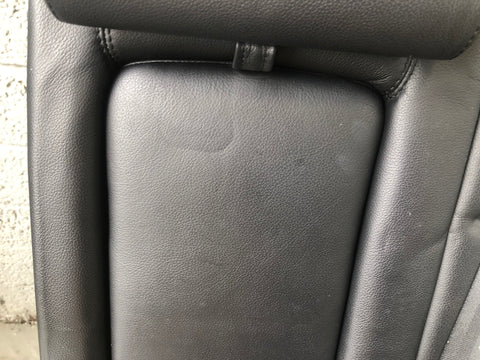 Discovery Sport Rear Middle Row Seats Pair Black Leather L550 Land Rover L15066