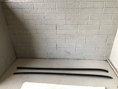 Range Rover Sport Roof Channel Trim Strip Pair in Black L494 2014 to 2022