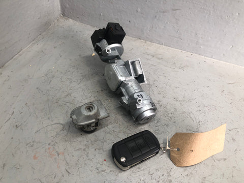 Discovery 3 Lock Set Ignition Barrel Lock with 1 x Key Fob Land Rover J12086