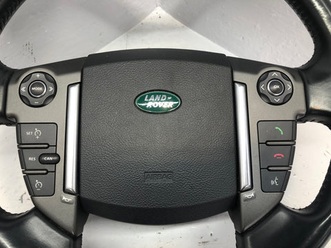 Freelander 2 Steering Wheel Leather Multi Function Facelift Land Rover D02106