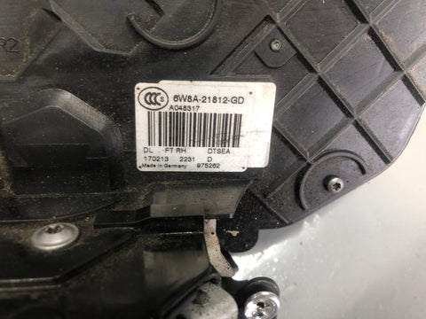 Jaguar XF Door Lock Actuator Off Side Front Keyless X250 2009 to 2015