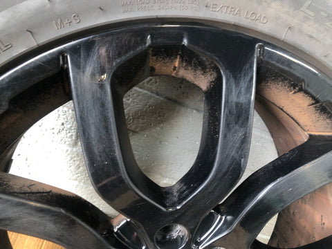 Range Rover Evoque Alloy Wheel and Tyre 20" 245/45ZRF20 L538 L03066A