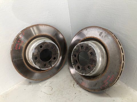 Range Rover Brake Disc Rotors Pair Of Front L322 2006 to 2010 K11056