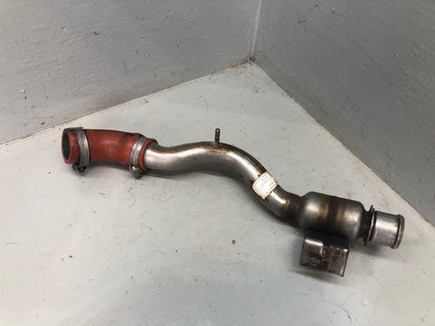Range Rover L405 Intercooler Turbo Pipe Metal Near Side 4.4 SDV8 CPLA-6F072-DE