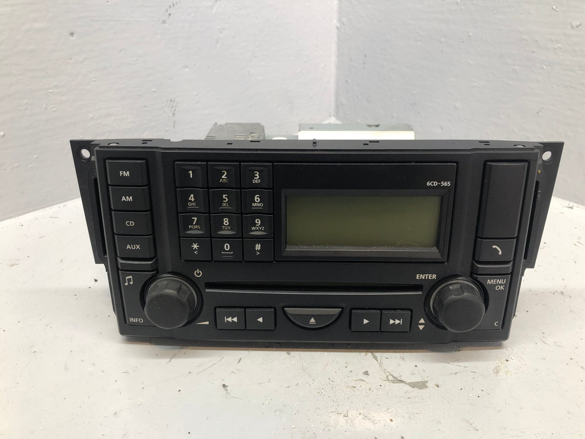 Range Rover Sport Radio CD Player Head Unit VUX500570 L320 2005 to 2009