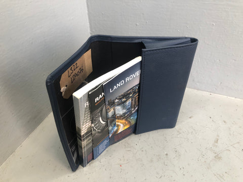 Range Rover Handbook Manual User Guides in Wallet L322 Late Facelift L29076