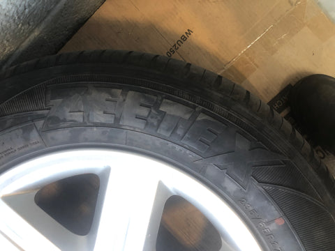 Freelander 2 Alloy Wheels and Tyres 17" Land Rover 235/65R17 2006 to 2015 J07076