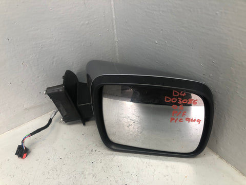 Discovery 4 Mirror Off Side Right Orkney Grey Land Rover 2009 to 2014 D03086