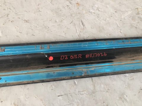 Discovery 3 Door Rubbing Strip Off Side Rear 2004 to 2009 Land Rover K17026