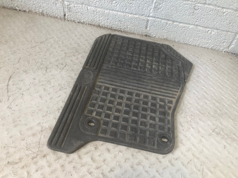 Discovery 3 4 Floor Mat Passenger Rubber Heavy Duty Land Rover Front Left K18066