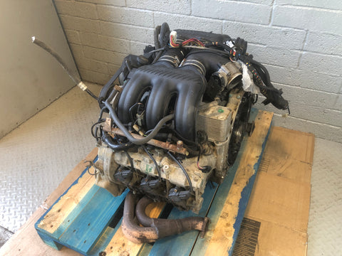 Porsche Boxster S 986 Engine 3.2 M96.21 185 kW Petrol Complete 1999 to 2002