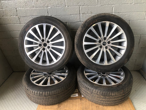 Range Rover L322 Alloy Wheels And Tyres x4 20" 255/50R20 2002 to 2013 L09076